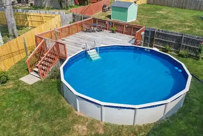 Image de Poolside Palisade - A Fun Family Retreat for 6