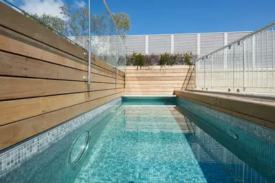 Image de Cityscape Pool Penthouse near Machane Yehuda ~6bdrs/5. 5bths~by Rental Israel