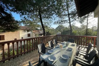 Image de Duplex spacieux 8 pers avec terrasse et parking, Capbreton