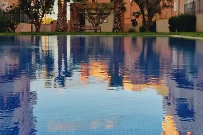 Image de Location Appartement Duplex de Luxe avec Jardin, dans Résidence avec Piscines