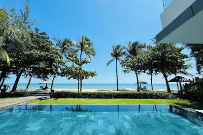 Image de Spacious 5-Bedrooms Beachfront Villa 1000m2 in Sanctuary Ho Tram Resort Vietnam