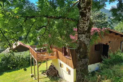 Image de Chalet Les Coquelicots au cœur des hautes Vosges, chez Nadine et Lucien.