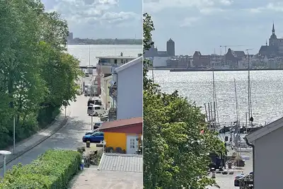 Image de Exclusive apartment with harbor view - 200m to the beach promenade on Rügen