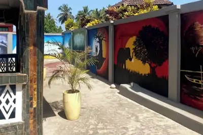 Image de Charming 3-bedroom bed & breakfast in cool Elmina with Ac