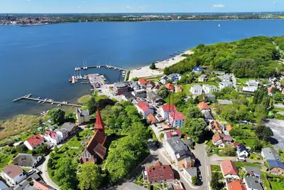 Image de Excl. Apartment with panoramic view of the Stralsund skyline - Seeblick Rügen