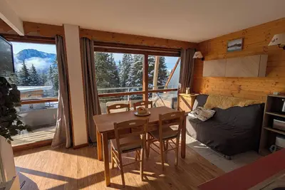 Image de Appartement ensoleillé à Chamrousse