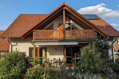 Image de Cozy vacation apartment in Weismain with balcony