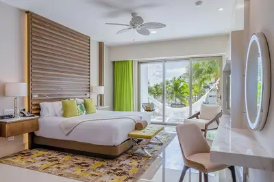 Image de 1 Bedroom Oceanview Suite in Garza Blanca Cancun!