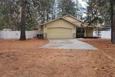 Image de Peaceful 3-bedroom house in the country with WiFi in Bend
