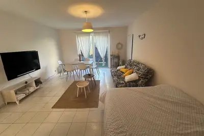 Studio sur le cordon lagunaire de la Marana (location à la nuitée)