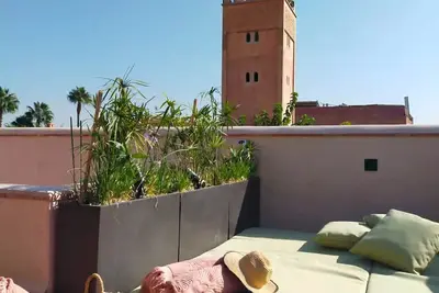 Image de Riad de Luxe avec Piscine et Conciergerie