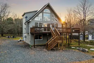 Image de Spacious 5-bedroom country house in tranquil Blakeslee with WiFi, Ac