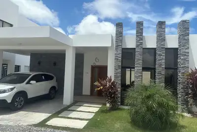 Image de Charming 2-bedroom villa with private pool WiFi, Ac in amazing Punta Cana