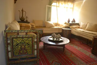 Image de Logement à la décoration artisanale marocaine