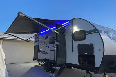 Image de Cozy Rv in Enchanting Hemet with WiFi, Ac