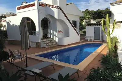 Image de Benissa Vacation villa rental near beach, private pool, internet access, aircon