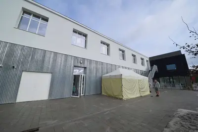 Image de Group accommodation for 55 people among the woods near Aalst