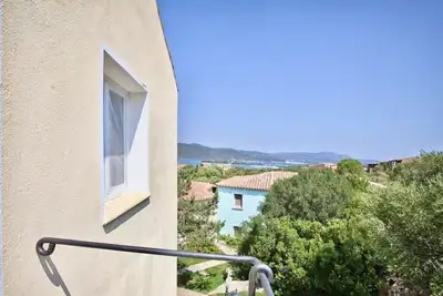 Stella di Gallura 3-room apartment 7 beds sea view