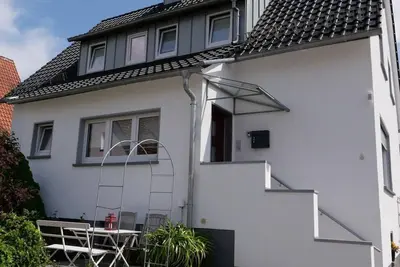 Image de Ferienwohnung Blumengarten - apartment/flat, shower or bath, Wc, as good as new