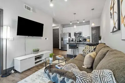 Image de Stylish & Cozy Austin 1br | Pool Access, Gym, Free Wi-Fi & Parking