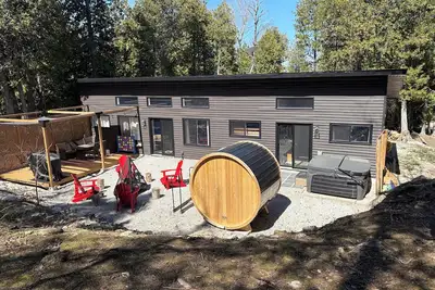 Image de Nature and Wellness Retreat with Nordic Sauna &Spa by Georgian Bay & Bruce Trail