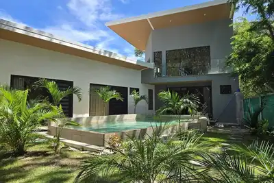 Image de Villa Praga is perfectly located a few steps from the beach.