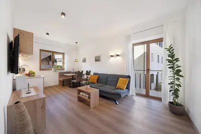 Image de Appartement \"Fuchsberger A\" avec vue sur les montagnes, Wi-Fi et climatisation
