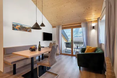 Image de Appartement \"Fuchsberger Deluxe\" avec vue sur les montagnes, Wi-Fi et climatisation