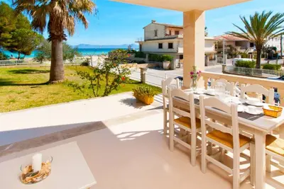 Image de Appartement de vacances \"Sun Of The Bay-Bloq 3 Apartamento 1\" avec vue sur la mer
