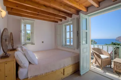 Appartement dans un hôtel 'Family Room No 2' avec piscine partagée, Wi-Fi et climatisation