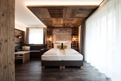 Image de Appartement 'Panorama - Die Schmugglersuite Ll' avec vue sur la montagne, terrasse partagée et Wi-Fi
