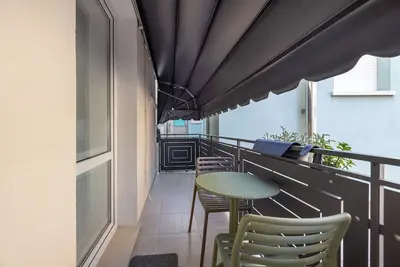 Appartement 'Appartamento Bettin' avec terrasse privée, Wi-Fi et climatisation