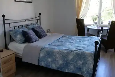 Chambre d'hôtes 'Chambre 3 Et 4' avec vue sur le lac, piscine partagée et jardin partagé