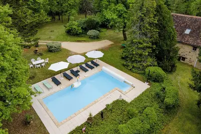 Image de Logement les Termes en pleine nature, avec piscine au cœur du Périgord Noir