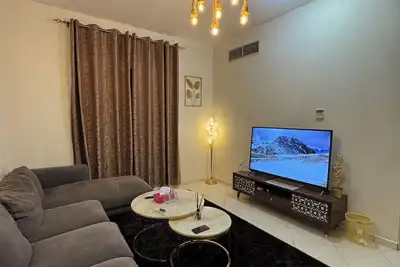 Image de Cozy 1-bedroom apartment in lovely Sharjah with WiFi, Ac