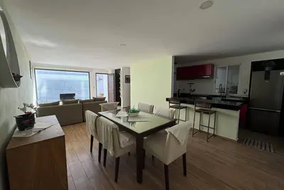 Image de Enjoyable apartment with safe parking, laundry room & office 15min from Polanco