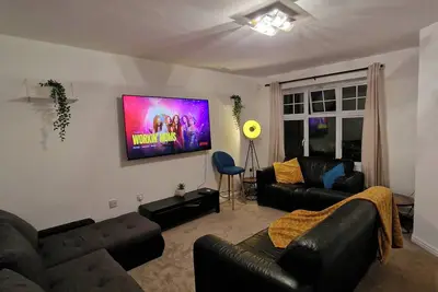 Image de Stylish Pet Friendly 3 Bedroom House in Manchester