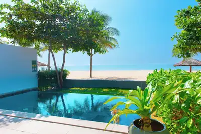 Image de 4-Bedrooms Beachfront villa Sanctuary Ho Tram resort, Cooking, Bbq & Pets allowed