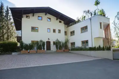 Image de Appartement élégant avec jardin à Kitzbühel