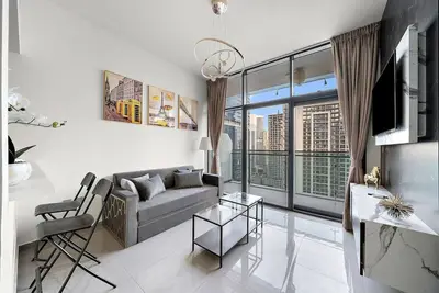 Image de Dubai 1br | Merano Canal View Retreat Near Metro Dining Shops Leisure