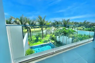 Image de Luxury 3-Bedrooms Pool villa Sancyuary Ho Tram resort, Cooking, Bbq & Pets allowed