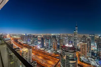 Image de First-Class Marina Stay with Views, Gym, and Free Parking