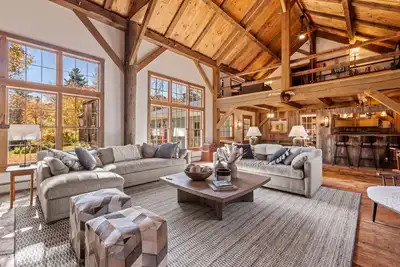 Image de Modern Lux Cabin w/ Mtn Views | Fire Pit