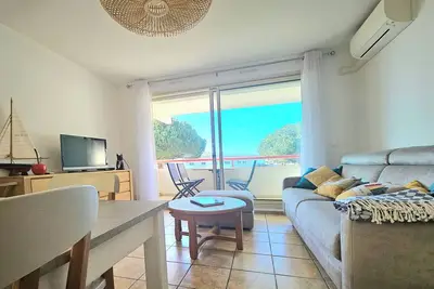 Image de Apt 4 pers, face à la plage de Pontaillac