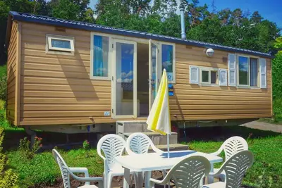 Image de Belle maison de vacances privée avec climatisation, Wifi, terrasse, animaux admis et parking