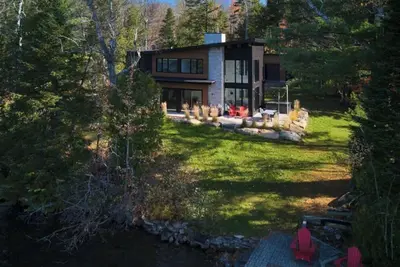 Image de Chalet du Barrage, lac et ski