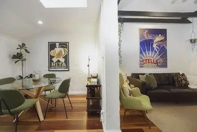 Image de Cosy 2br Darlinghurst Home with Courtyard