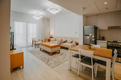Image de Comfortable 1-Bedroom Apartment on Yas Island Close to Entertainment