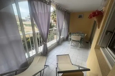 Image de Appartement T2 Cabine, piscine, parking, près plage Cap d'Agde