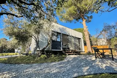 Image de SkyCam Ev Doğa Manzaralı Yoga & Jakuzi (Oasis Tinyhouse)